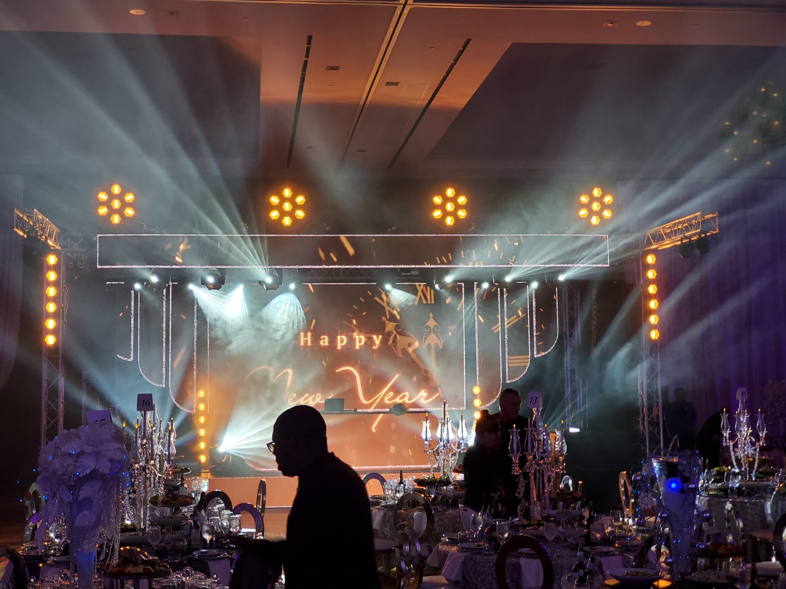 Spotlights That Loved the Wrong Performer