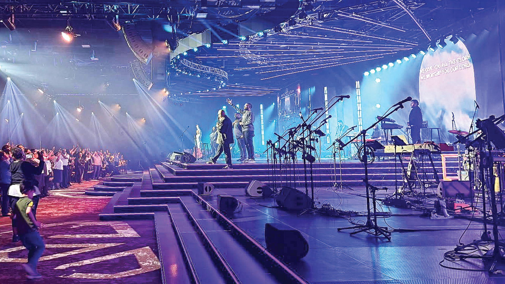 Lighting Color Theory Tips For High End Corporate Looks